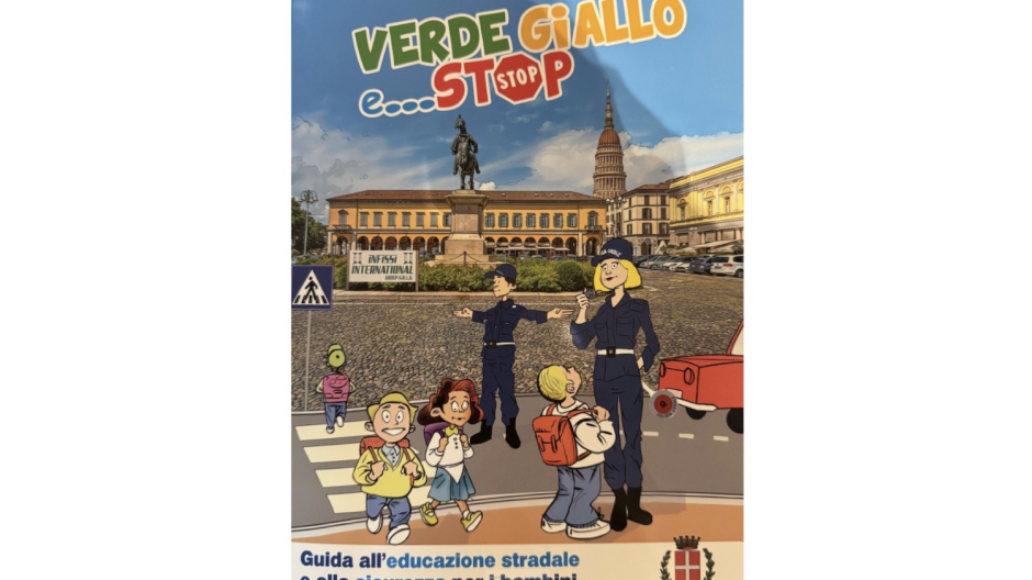 Novara, guida all’educazione stradale e alla sicurezza per le scuole primarie